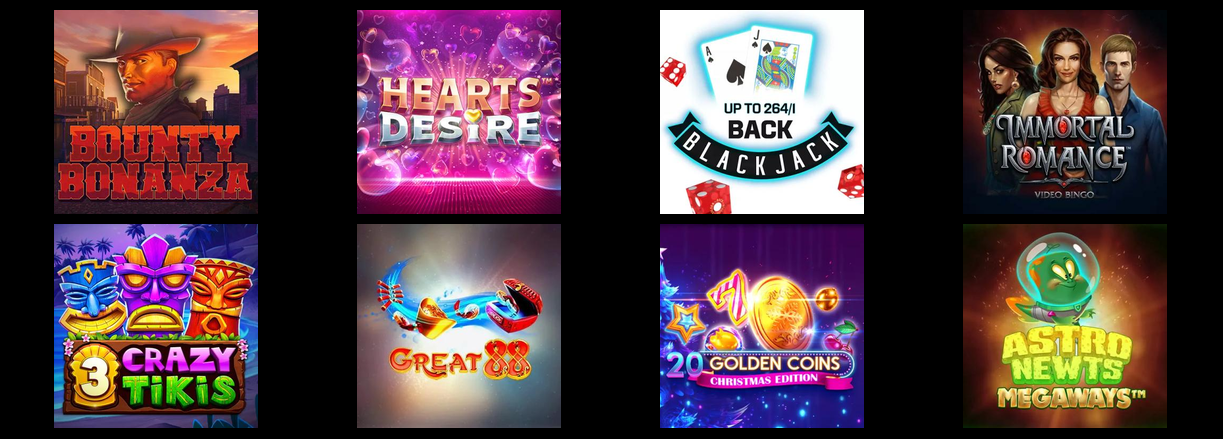 Jogos no Cassino Online 7lgbet.COM